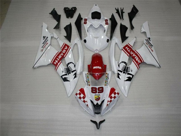 Großhandel R6 2008-2016 Motorrad Verkleidungen Komplett Sets - Weiß Großhandel R6 2008-2016 Motorrad Verkleidungen Komplett Sets - Weiß