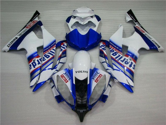 Großhandel R6 2008-2016 Motorrad Verkleidungen - Weiß Blau Sterilgarda Volvo Großhandel R6 2008-2016 Motorrad Verkleidungen - Weiß Blau Sterilgarda Volvo