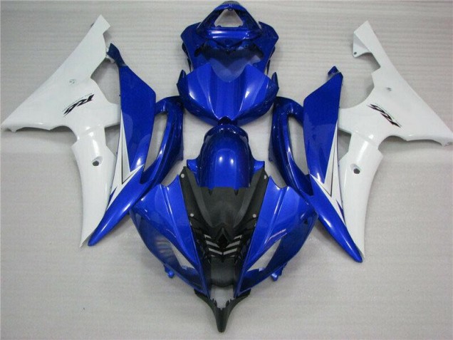 Großhandel R6 2008-2016 Motorrad Verkleidungen - Blau Weiß Schwarz Großhandel R6 2008-2016 Motorrad Verkleidungen - Blau Weiß Schwarz
