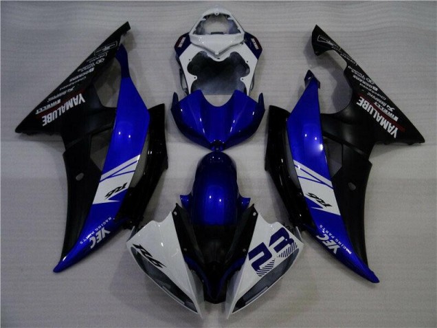 Großhandel R6 2008-2016 Motorrad Verkleidungen - Blau Weiß Schwarz YEC 23 Großhandel R6 2008-2016 Motorrad Verkleidungen - Blau Weiß Schwarz YEC 23