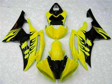 Großhandel R6 2008-2016 Motorrad Verkleidungen - Gelb