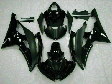 Großhandel R6 2008-2016 Motor Verkleidungen - Schwarz