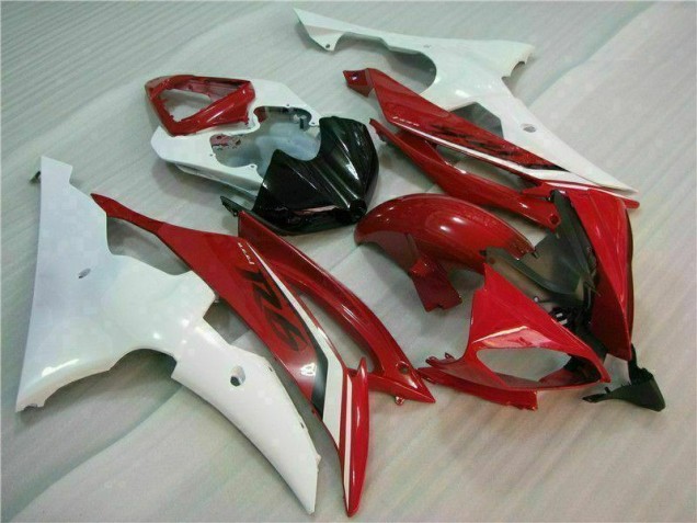 Großhandel R6 2008-2016 Motorrad Verkleidungen - Rot Weiß Großhandel R6 2008-2016 Motorrad Verkleidungen - Rot Weiß
