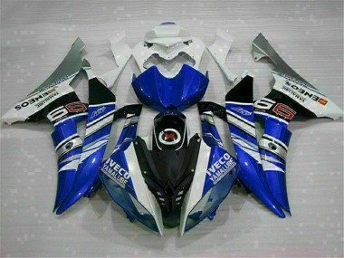 Großhandel R6 2008-2016 Motorrad Verkleidungen - Weiß Blau