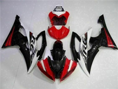 Großhandel R6 2008-2016 Motorrad Verkleidungen & Plastik - Rot Schwarz