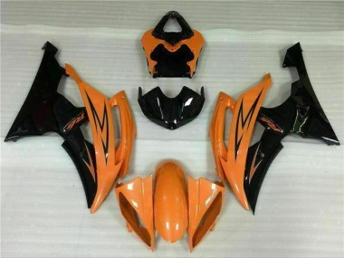 Großhandel R6 2008-2016 Motorrad Verkleidung - Orange