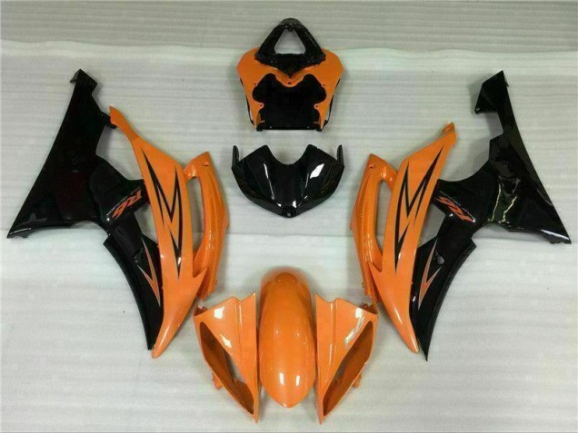 Großhandel R6 2008-2016 Motorrad Verkleidung - Orange
