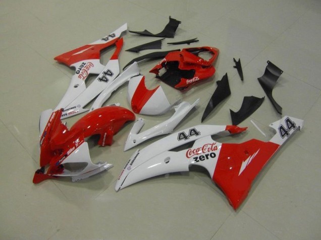 Großhandel R6 2008-2016 Motorrad Verkleidungen - Weiß Rot Coca Cola Zero 44 Großhandel R6 2008-2016 Motorrad Verkleidungen - Weiß Rot Coca Cola Zero 44
