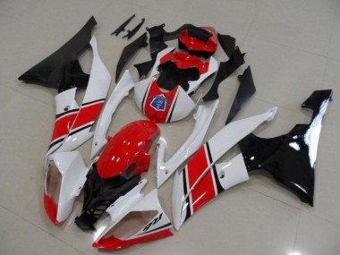 Großhandel R6 2008-2016 Motorrad Verkleidung - Rot Weiß Schwarz