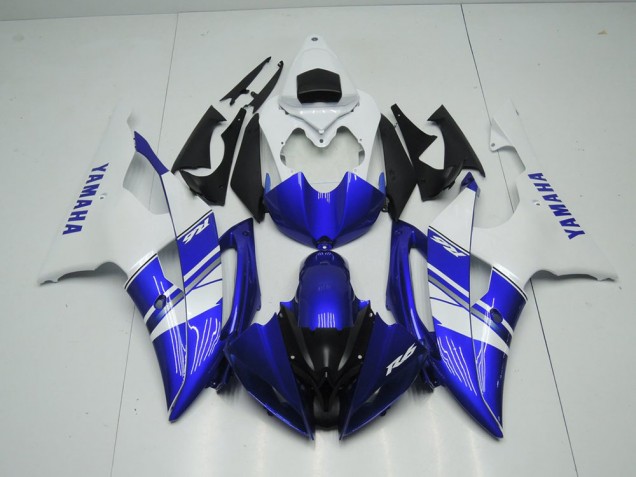 Großhandel R6 2008-2016 Motorrad Verkleidungen - Blau Weiß OEM Stil Großhandel R6 2008-2016 Motorrad Verkleidungen - Blau Weiß OEM Stil