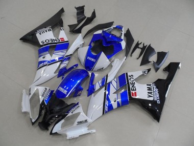 Großhandel R6 2008-2016 Motorrad Verkleidungen - Blau Blau Weiß ENEOS