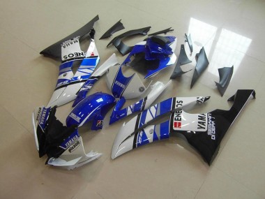 Großhandel R6 2008-2016 Motorrad Verkleidungen - Blau Weiß Blau Weiß ENEOS
