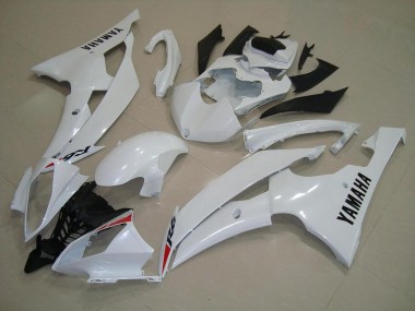 Großhandel R6 2008-2016 Motorrad Vollverkleidung - Perl Weiß