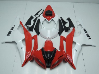 Großhandel R6 2008-2016 Motorrad Verkleidungen - Rot und PerlWeiß