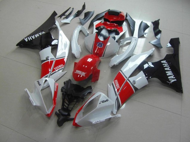 Großhandel R6 2008-2016 Motorrad Verkleidungen & Plastik - Rot Weiß Schwarz Großhandel R6 2008-2016 Motorrad Verkleidungen & Plastik - Rot Weiß Schwarz
