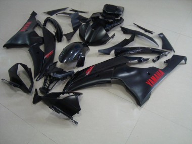 Großhandel R6 2008-2016 Motorrad Verkleidung - Matt Schwarz