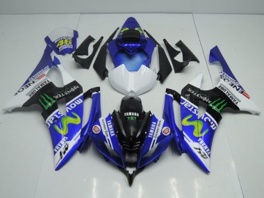 Großhandel R6 2008-2016 Motorrad Verkleidungen - Neu Movistar