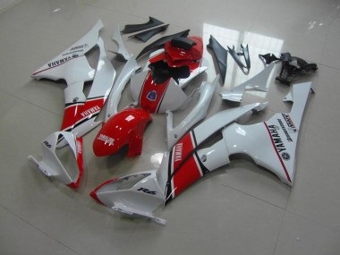 Großhandel R6 2008-2016 Motorrad Verkleidungen - Weiß Rot OEM Stil