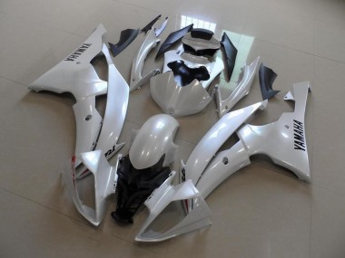 Großhandel R6 2008-2016 Motorrad Verkleidungen - Perl Weiß OEM Stil