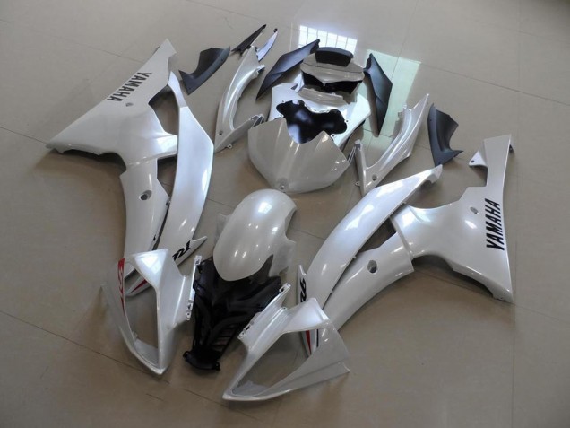 Großhandel R6 2008-2016 Motorrad Verkleidungen - Perl Weiß OEM Stil Großhandel R6 2008-2016 Motorrad Verkleidungen - Perl Weiß OEM Stil