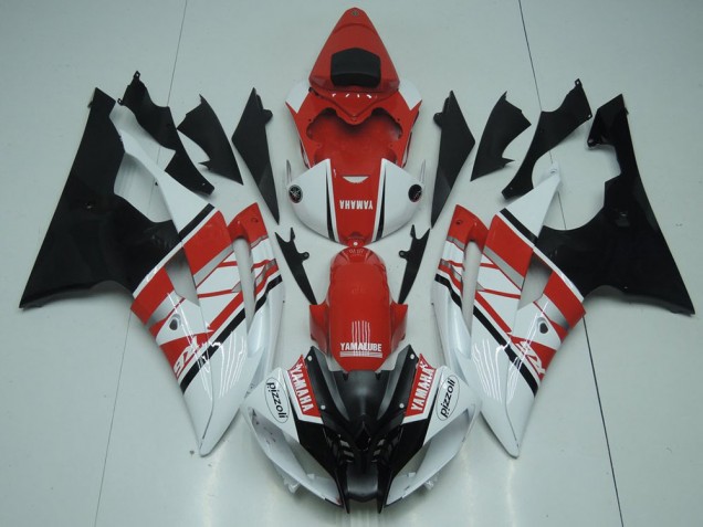 Großhandel R6 2008-2016 Motorrad Vollverkleidung - Rot Weiß Schwarz Großhandel R6 2008-2016 Motorrad Vollverkleidung - Rot Weiß Schwarz