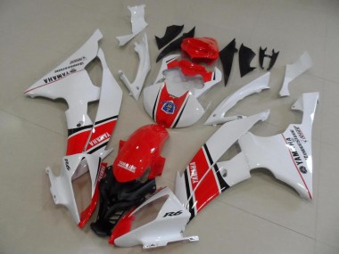 Großhandel R6 2008-2016 Motorrad Verkleidungen - Rot Weiß OEM Stil