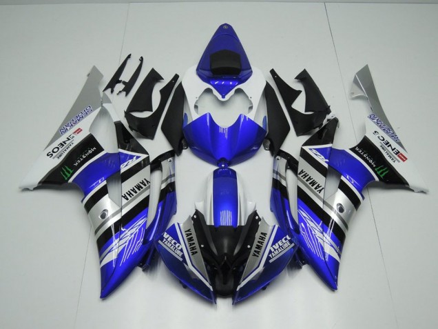 Großhandel R6 2008-2016 Motorrad Verkleidungen - Blau Weiß ENEOS Monster Großhandel R6 2008-2016 Motorrad Verkleidungen - Blau Weiß ENEOS Monster