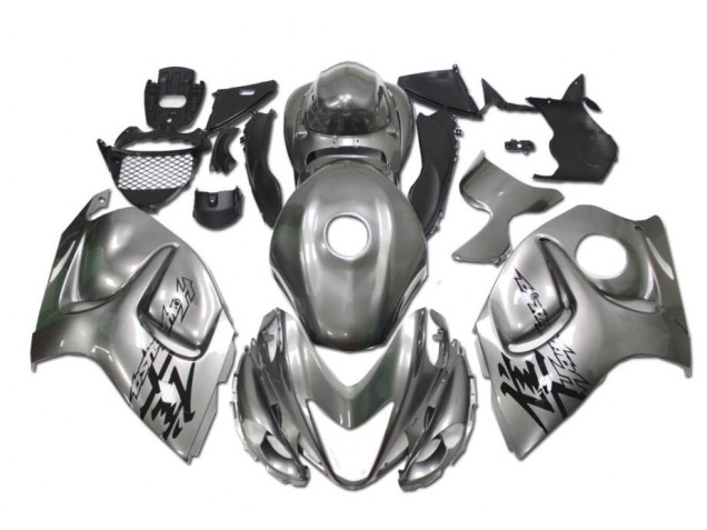 Großhandel GSXR 1300 Hayabusa 2008-2019 Motorrad Verkleidungen - Grau