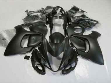 Großhandel GSXR 1300 Hayabusa 2008-2019 Motorrad Verkleidungen - Matt Schwarz