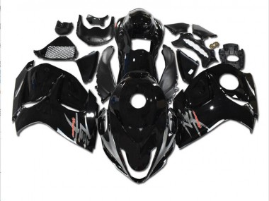 Großhandel GSXR 1300 Hayabusa 2008-2019 Motorrad Verkleidungen - Schwarz