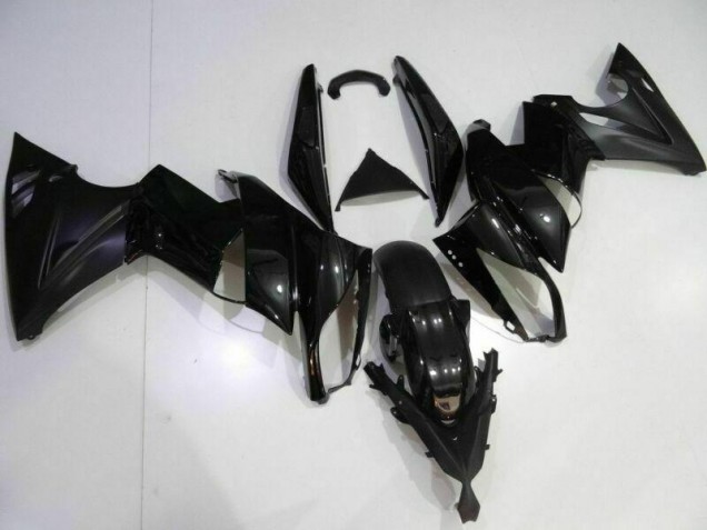 Großhandel EX650 2009-2011 Motorrad Verkleidungen - Schwarz Großhandel EX650 2009-2011 Motorrad Verkleidungen - Schwarz