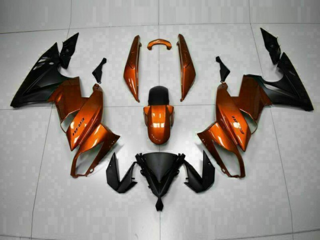 Großhandel EX650 2009-2011 Motorrad Verkleidungen - Orange Großhandel EX650 2009-2011 Motorrad Verkleidungen - Orange