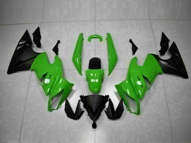 Großhandel EX650 2009-2011 Motorrad Verkleidung - Grün Schwarz Großhandel EX650 2009-2011 Motorrad Verkleidung - Grün Schwarz
