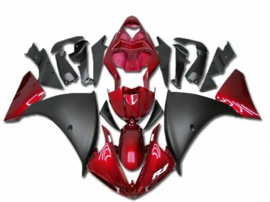 Großhandel R1 2009-2011 Motorrad Verkleidungen - Rot Schwarz