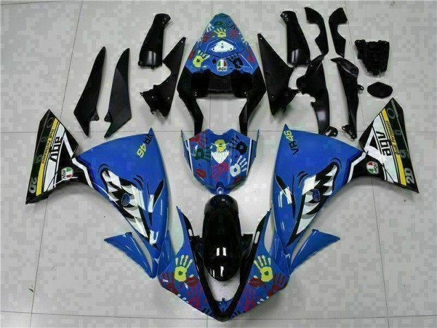 Großhandel R1 2009-2011 Motorrad Verkleidung - Blau Großhandel R1 2009-2011 Motorrad Verkleidung - Blau