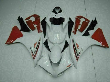 Großhandel R1 2009-2011 Motorrad Verkleidungen - Weiß Rot
