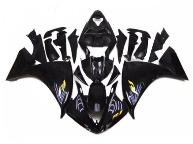 Großhandel R1 2009-2011 Motorrad Verkleidungen - Schwarz Großhandel R1 2009-2011 Motorrad Verkleidungen - Schwarz