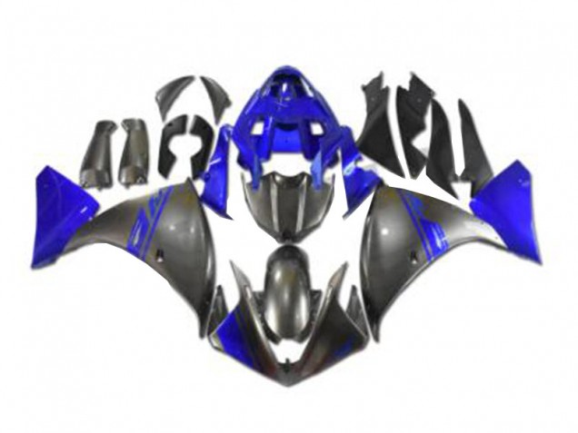Großhandel R1 2009-2011 Motorrad Verkleidungen - Grau Blau Großhandel R1 2009-2011 Motorrad Verkleidungen - Grau Blau