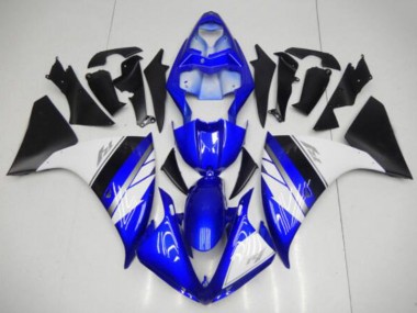 Großhandel R1 2009-2011 Motorrad Verkleidungen - Blau Weiß Schwarz