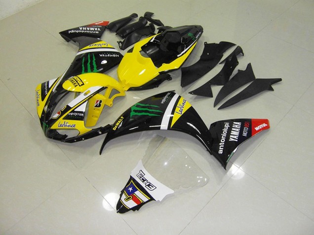 Großhandel R1 2009-2011 Motorrad Verkleidung - Gelb Monster Großhandel R1 2009-2011 Motorrad Verkleidung - Gelb Monster