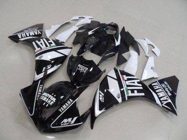 Großhandel R1 2009-2011 Motorrad Verkleidung - Schwarz Weißer Fiat