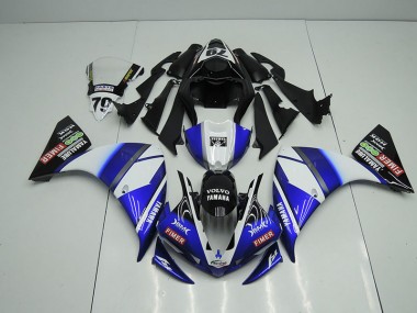 Großhandel R1 2009-2011 Motorrad Verkleidungen - Blau Schwarz Sterilgarda