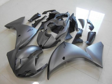 Großhandel R1 2009-2011 Motorrad Verkleidungen - Dunkel grau