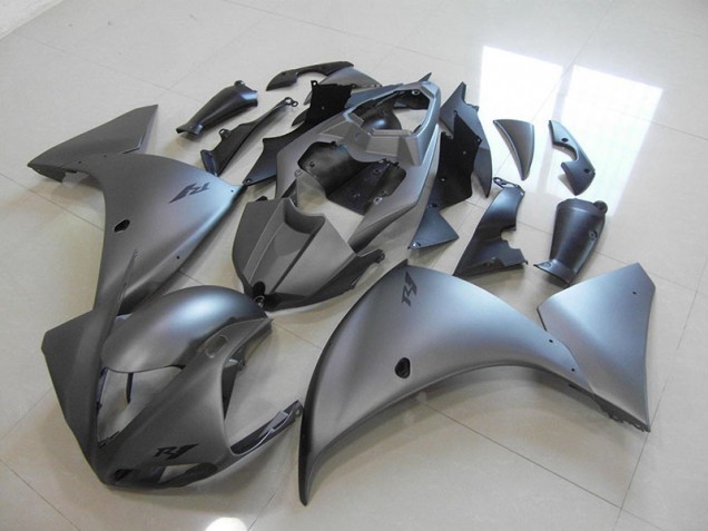 Großhandel R1 2009-2011 Motorrad Verkleidungen - Dunkel grau