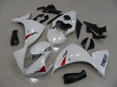 Großhandel R1 2009-2011 Motorrad Verkleidungen - Weiß Schwarz