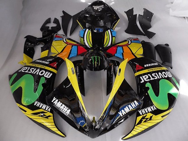 Großhandel R1 2009-2011 Motorrad Verkleidungen - Rossi Movistar Großhandel R1 2009-2011 Motorrad Verkleidungen - Rossi Movistar