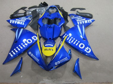 Großhandel R1 2009-2011 Motorrad Verkleidungen - Gelb Monster