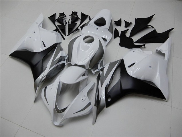 Großhandel CBR 600 RR 2009-2012 Motorrad Verkleidungen - Weiß Silber Schwarz Großhandel CBR 600 RR 2009-2012 Motorrad Verkleidungen - Weiß Silber Schwarz