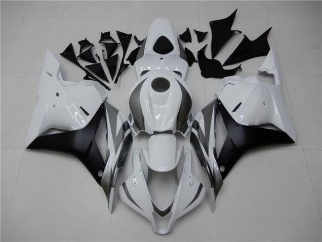 Großhandel CBR 600 RR 2009-2012 Motorrad Verkleidungen - Weiß Silber Schwarz Großhandel CBR 600 RR 2009-2012 Motorrad Verkleidungen - Weiß Silber Schwarz