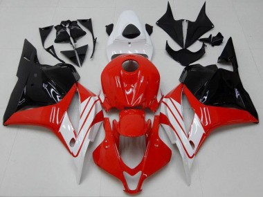 Großhandel CBR 600 RR 2009-2012 Motorrad Vollverkleidung - Rot Weiß Schwarz